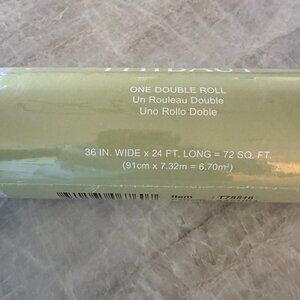 THIBAUT - DOUBLE ROLL OF SAKURA SEAGRASS WALL PAPER